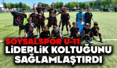 Soysalspor U-11, Liderlik Koltuğunu Sağlamlaştırdı