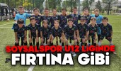 "Soysalspor, U12 Ligi'nde Fırtına Gibi"