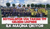 "Soysalspor, U14 Gelişim Ligi'ne Karabük Deplasmanında Başlayacak"
