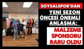 Soysalspor'dan Yeni Sezon Öncesi Önemli Anlaşma