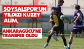 Soysalspor’un Yıldızı Kuzey Alim, Ankaragücü’ne Transfer Oldu