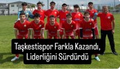 Taşkestispor Farkla Kazandı, Liderliğini Sürdürdü