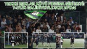 Tekke Işıklar Köyü Fırtına Gibi Esti: 7-1’lik Galibiyetle Son 16’da!