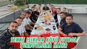 Tekke Işıklar Köyü Futbol Turnuvasına Hazır