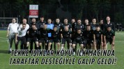 Tekke Işıklar Köyü, İlk Maçında Taraftar Desteğiyle Galip Geldi!
