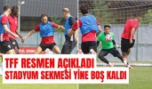TFF'den resmi açıklama 2 haftalık fikstür açıklandı