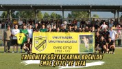 Tribünler Gözyaşlarına Boğuldu Emre Çiftci'ye Vefa