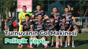Turnuvanın Gol Makinesi: Pelitçik Köyü