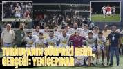 Turnuvanın Sürprizi Değil, Gerçeği: Yenicepınar