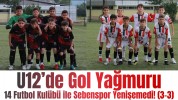 U12’de Gol Yağmuru: 14 Futbol Kulübü ile Sebenspor Yenişemedi! (3-3)