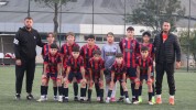 U14 Ligi’nde Gençlerbirliği Rüzgârı: 4-1
