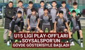 U15 Ligi Play-Off’ları Soysalspor’un Gövde Gösterisiyle Başladı