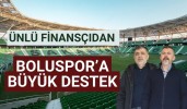 Ünlü finansçıdan Boluspor’a büyük destek