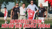 Vakıfgeçitveren Köyün'den Akgüle Forma