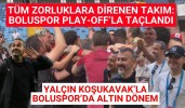 Yalçın Koşukavak’la Yükseliş Sürüyor: Geosis Boluspor Üst Üste İkinci Kez Play-Off’ta