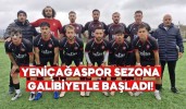 Yeniçağaspor Sezona Kendi Evinde 3 Puanla Başladı