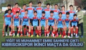 Yiğit ve Muhammet Emre Sahneye Çıktı, Kıbrıscıkspor İkinci Maçta da  Güldü