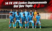 14 FK U16 Çankırı Deplasmanında Gol Şov Yaptı: 4-2