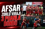 Afşar Zorlu Virajı 3 Puanla Döndü
