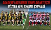 Akademi Liglerinde Gruplar Netleşti, Gözler Yeni Sezona Çevrildi