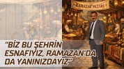 Altındal: “Biz Bu Şehrin Esnafıyız, Ramazan’da da Yanınızdayız”