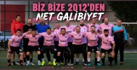 Biz Bize 2012’den Net Galibiyet