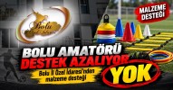 BOLU AMATÖRÜNE DESTEK AZALIYOR!