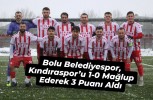 Bolu Belediyespor, Kındıraspor’u 1-0 Mağlup Ederek 3 Puanı Aldı