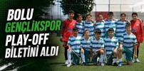 Bolu Gençlikspor Play-Off Biletini Aldı