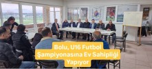 Bolu, U16 Futbol Şampiyonasına Ev Sahipliği Yapıyor