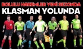 Bolulu Hakemler Yeni Sezonda Klasman Yolunda
