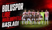 Boluspor lige mağlubiyetle başladı Manisa FK'ya mağlup oldu