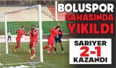 Boluspor Sahasında Yıkıldı: Sarıyer 2-1 Kazandı