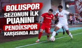 Boluspor Sezonun İlk Puanını Pendikspor Karşısında Aldı