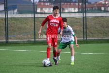Boluspor U14, Amasyaspor FK’yı 3 Golle Geçti