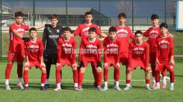 Boluspor U14, Amasyaspor FK’yı 3 Golle Geçti