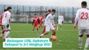 Boluspor U16, Sakarya Tekspor’u 2-1 Mağlup Etti