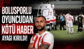 Bolusporlu oyuncudan kötü haber ayağı kırıldı