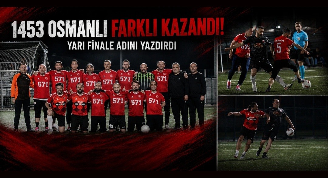 1453 Osmanlı Farklı Kazandı, Yarı Finale Adını Yazdırdı 1453 Osmanlı Farklı Kazandı, Yarı Finale Adını Yazdırdı