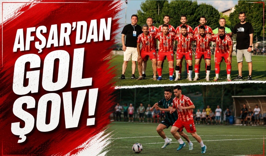 Afşar'dan Gol Şov: Son 32 Yolunda Dev Adım