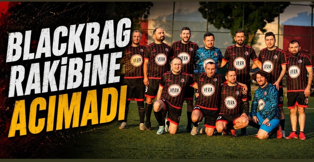 Blackbag Rakibine Acımadı