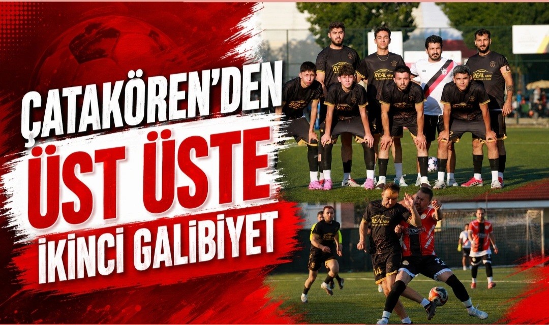 Çatakören'den Üst Üste İkinci Galibiyet