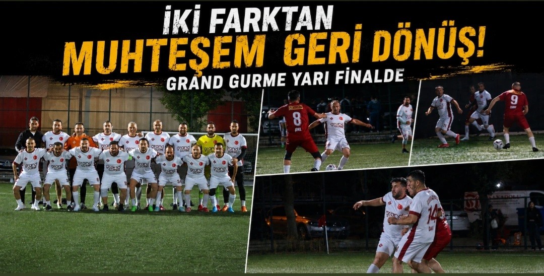 İki Farktan Muhteşem Geri Dönüş! Grand Gurme Yarı Finalde İki Farktan Muhteşem Geri Dönüş! Grand Gurme Yarı Finalde