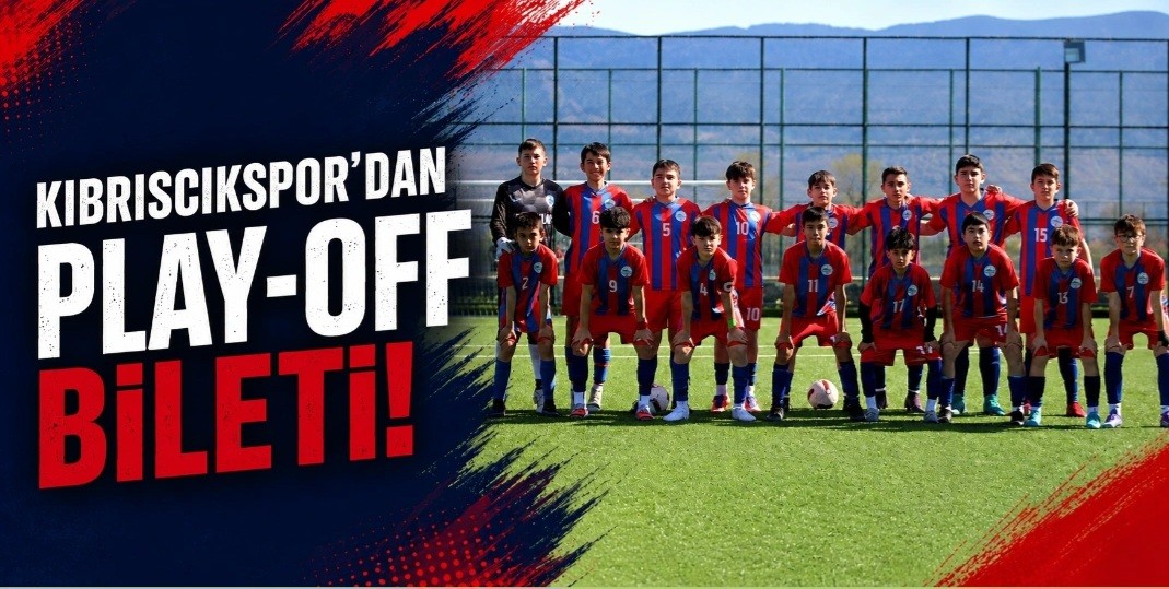 Kıbrıscıkspor’ dan Play-Off Bileti