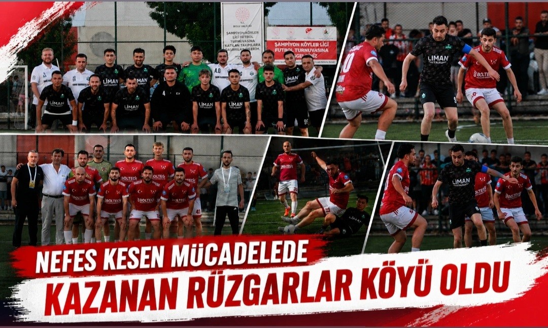 Nefes Kesen Mücadelede Kazanan Rüzgarlar Köyü Oldu