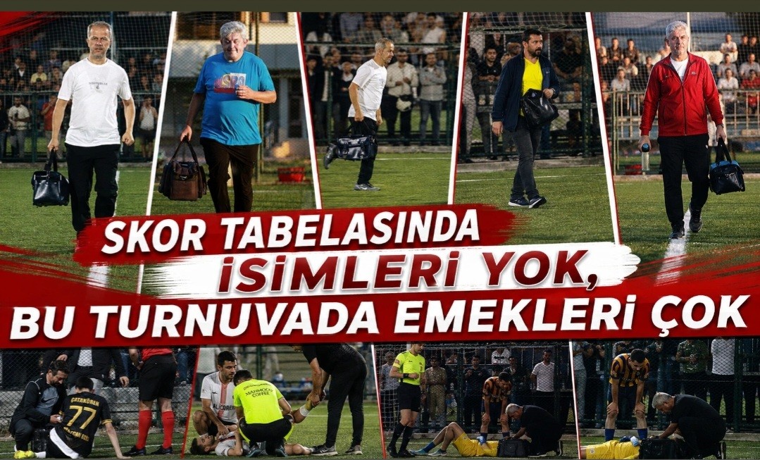 Skor Tabelasında İsimleri Yok, Bu Turnuvada Emekleri Çok