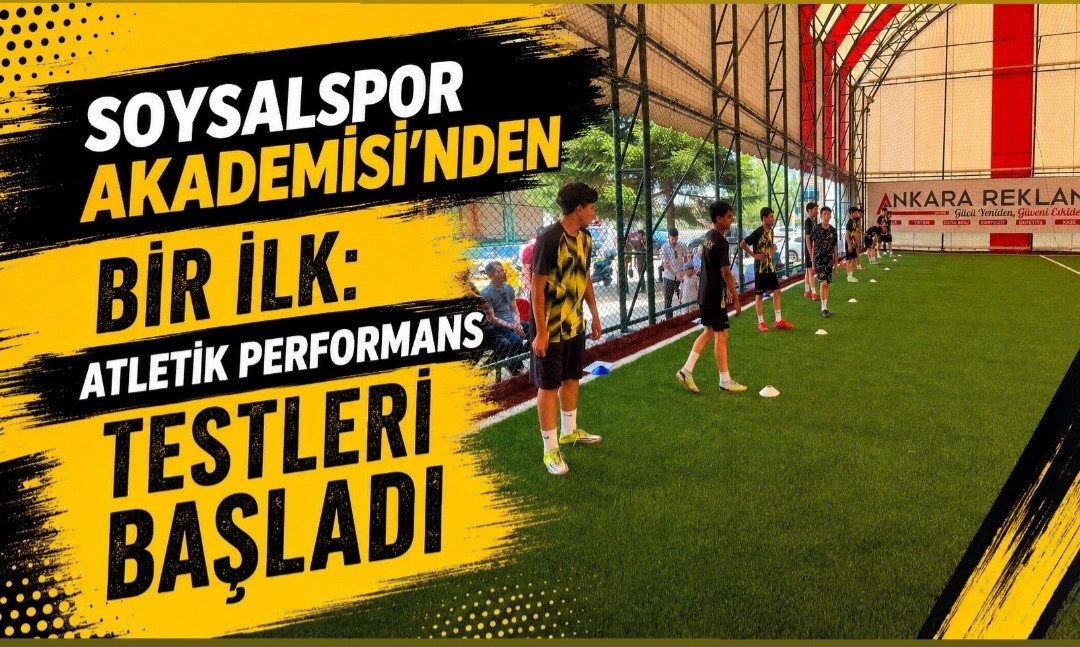 Soysalspor Akademisi'nden Bir İlk: Atletik Performans Testleri Başladı Soysalspor Akademisi'nden Bir İlk: Atletik Performans Testleri Başladı