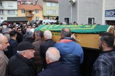 Cemalettin Yamaner son yolculuğuna uğurlandı