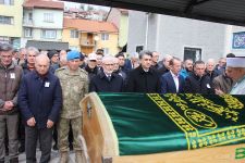 Cemalettin Yamaner son yolculuğuna uğurlandı