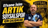Efsane İsim Artık Soysalspor İçin Çalışacak